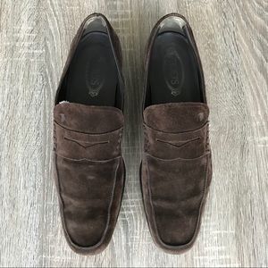 Tod’s LOAFERS IN SUEDE